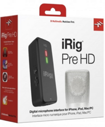 iRig Pre HD Microphone Interface/Preamp
