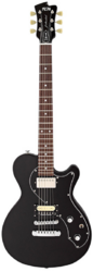 FGN JFL-FT-HH-BK J-Standard Flame Black Electric Guitar Including Gig Bag*