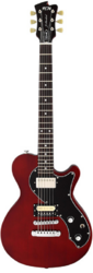 FGN JFL-FT-HH-CH J-Standard Flame Cherry Electric Guitar Including Gig Bag*