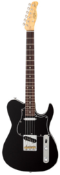 FGN JIL-AL-R-BK J-Standard ILIAD Black Electric Guitar Including Gig Bag*