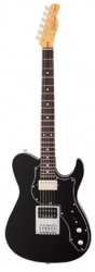 FGN JIL-AL-R-HH-BK J-Standard ILIAD Black Electric Guitar Including Gig Bag*