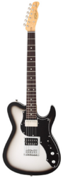 FGN JIL-AL-R-HH-SBT J-Standard ILIAD Silver Burst Electric Guitar Including Gig Bag*