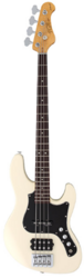 FGN JMJ-AL-R-AWH J-Standard Mighty Jazz Antique White Bass Guitar Including Gig Bag*