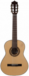 Katoh MCG20 4/4 Spruce Top Sapele Back and Sides Classical Guitar