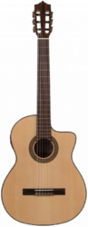 Katoh MCG20CEQ Classical Cutaway Guitar