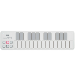 Korg KO-NANOKEY2WH White Nanokey2 Controller Keyboard