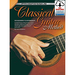 Progressive Classical Guitar Book Online Media