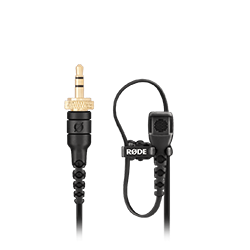 Rode Lavalier II Premium Microphone with Low Profile Design