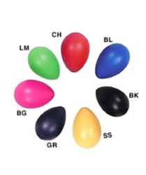 LP LPR001MX-I RhythMix Egg Shakers (each)