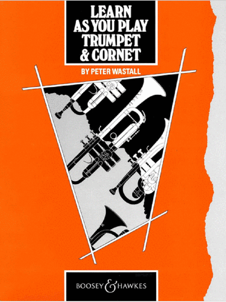 Learn As You Play Trumpet & Cornet Book 1