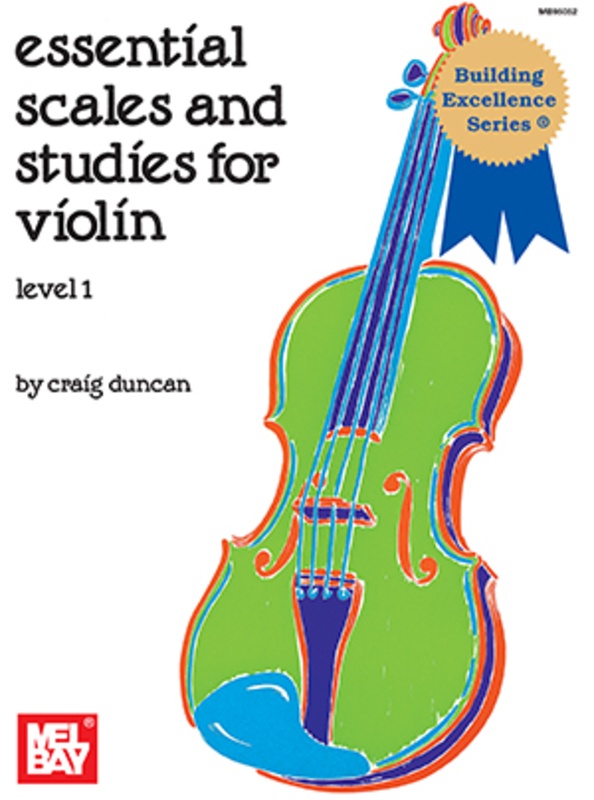 Essential Scales and Studies Violin Book