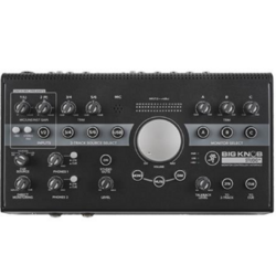 Mackie MK-BIG-KNOB-S+ 4x3 Studio Monitor Controller | 192kHz USB I/O