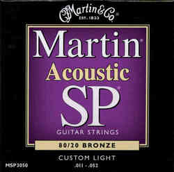 Martin Sp Bronze Custom lite Acoustic Strings