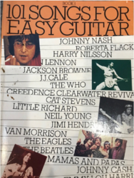 101 Songs Easy Guitar 1 Book