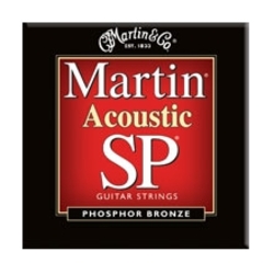 Str Acou Martin Sp Plus Phos Bronze Lite