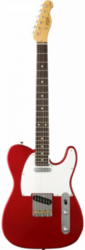 FGN NCTL-10R/AL-CAR Neo Classic Candy Apple Red Electric Guitar Including Gig Bag