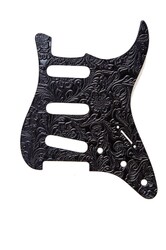 Right On Straps ACCESSORIES PICKGUARD-S - Floral Black