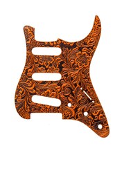 Right On Straps ACCESSORIES PICKGUARD-S - Floral Woody