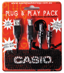 Casio Plug And Play Pack