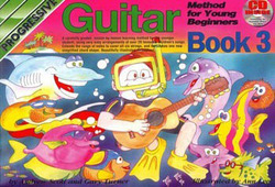 Prog Method Young Beginner 3 Book and CD Guitar