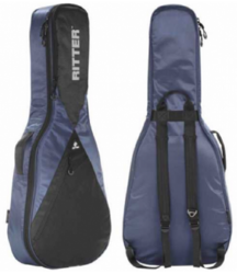 Ritter RGP5-AB/NBK Navy - Black Acoustic Bass Bag