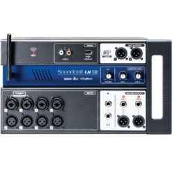 Soundcraft Ui12 12-Input Remote Controlled Digital Mixer