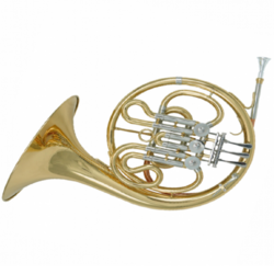 Schagerl SLFH800 Advanced Model Double French Horn in F/Bb with Mouthpiece and Case - Lacquered Finish