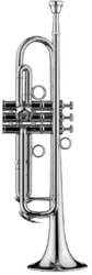 Schagerl SLJM2S James Morrison Klassic Silver Academica Trumpet