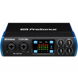 PreSonus Studio 26c USB-C Audio Interface