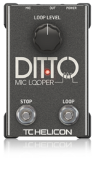 Pedal TC Electronic DITTO MIC