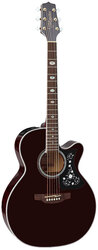 Takamine G70 Series NEX Acoustic Electric Guitar with Cutaway in Wine Red Gloss Finish