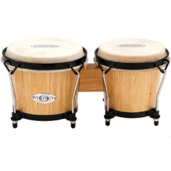 Toca 6 & 6-3/4-Inch Synergy Series Wooden Bongos in Natural