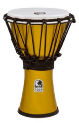 Toca 7in Djembe Yellow