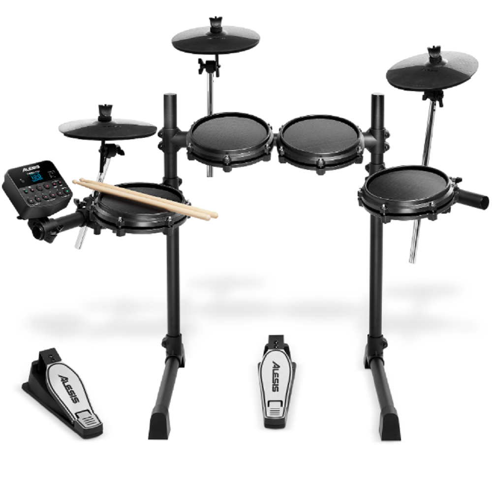 Alesis Alesis Turbo Mesh Electric Drum Kit with Throne and Headphones 
