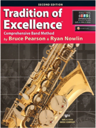 Tradition Of Excellence Alto Book 1 with DVD 